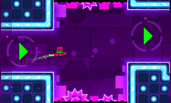 geometry-dash-meltdown-principales-caracteristicas